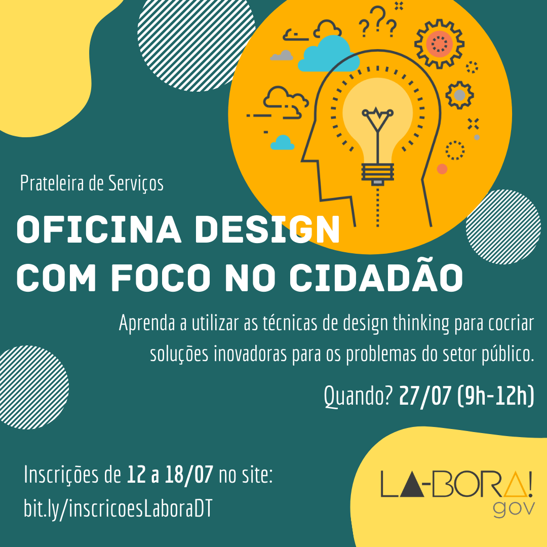 Design com foco no cidadão