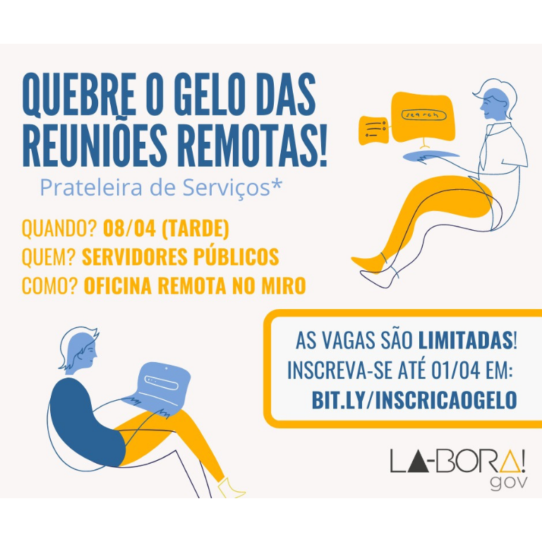 Quebre o gelo das reuniões remotas!