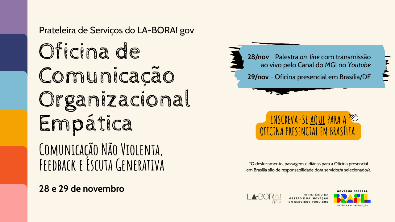 Oficina de Comunicação Organizacional Empática