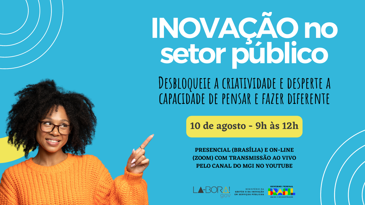 Oficina inovação e criativdade