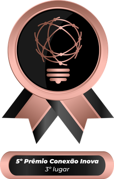 5° Prêmio Conexão Inova de 2025. 3° lugar votação popular. Categoria: Comunicação Pública - Ações em Andamento