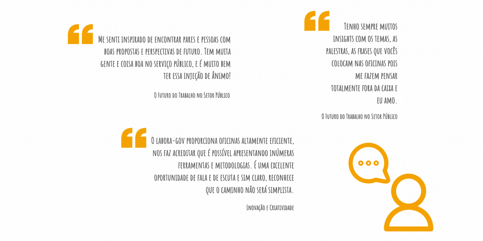 A experiência de quem usa nossos serviços