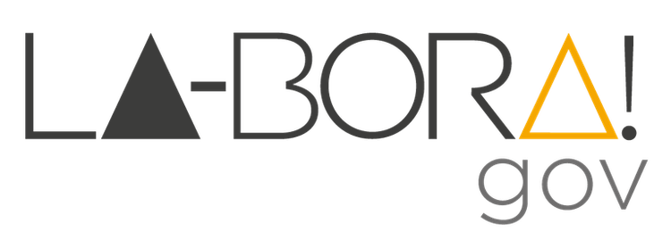 Logotipo LA-BORA!gov