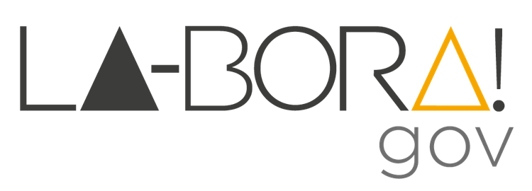 Logomarca do LA-BORA! gov