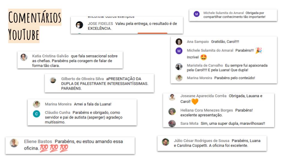 2ª Prateleira de Serviços Youtube