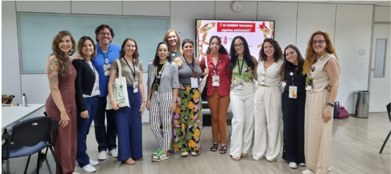 ...e se cada servidor fosse um agente ambiental