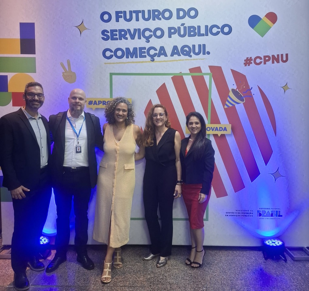 Maria Raquel e novos servidores