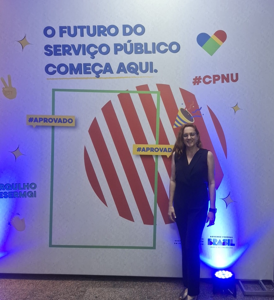 Palestra Maria Raquel Novos Servidores MGI