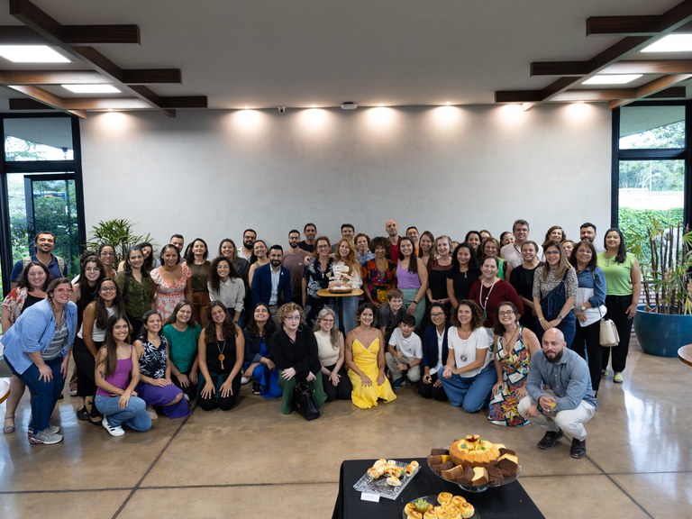 Participantes da Oficina reunidos