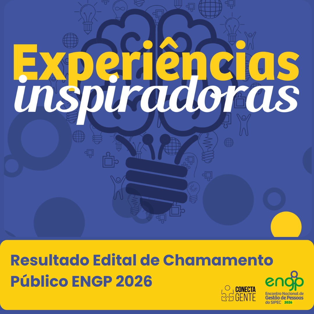 A iniciativa “Liderança pública como estratégia de gestão por resultados: a experiência da Academia de Líderes”, desenvolvida pelo LA-BORA!gov, foi selecionada como uma das cinco Experiências Inspiradoras para o Encontro Nacional de Gestão de Pessoas (ENGP) 2026.