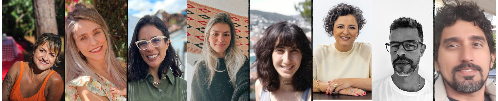 Time Ondas de Inovação: Marthinha Lauande, Isabela Blumm, Larissa Valverde, Débora Furloni, Carolina Sayão Lobato, Joseane Correa, Luís Almeida e Alan Soares