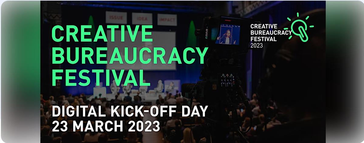 Somos um dos vencedores do Creative Bureaucracy Festival!