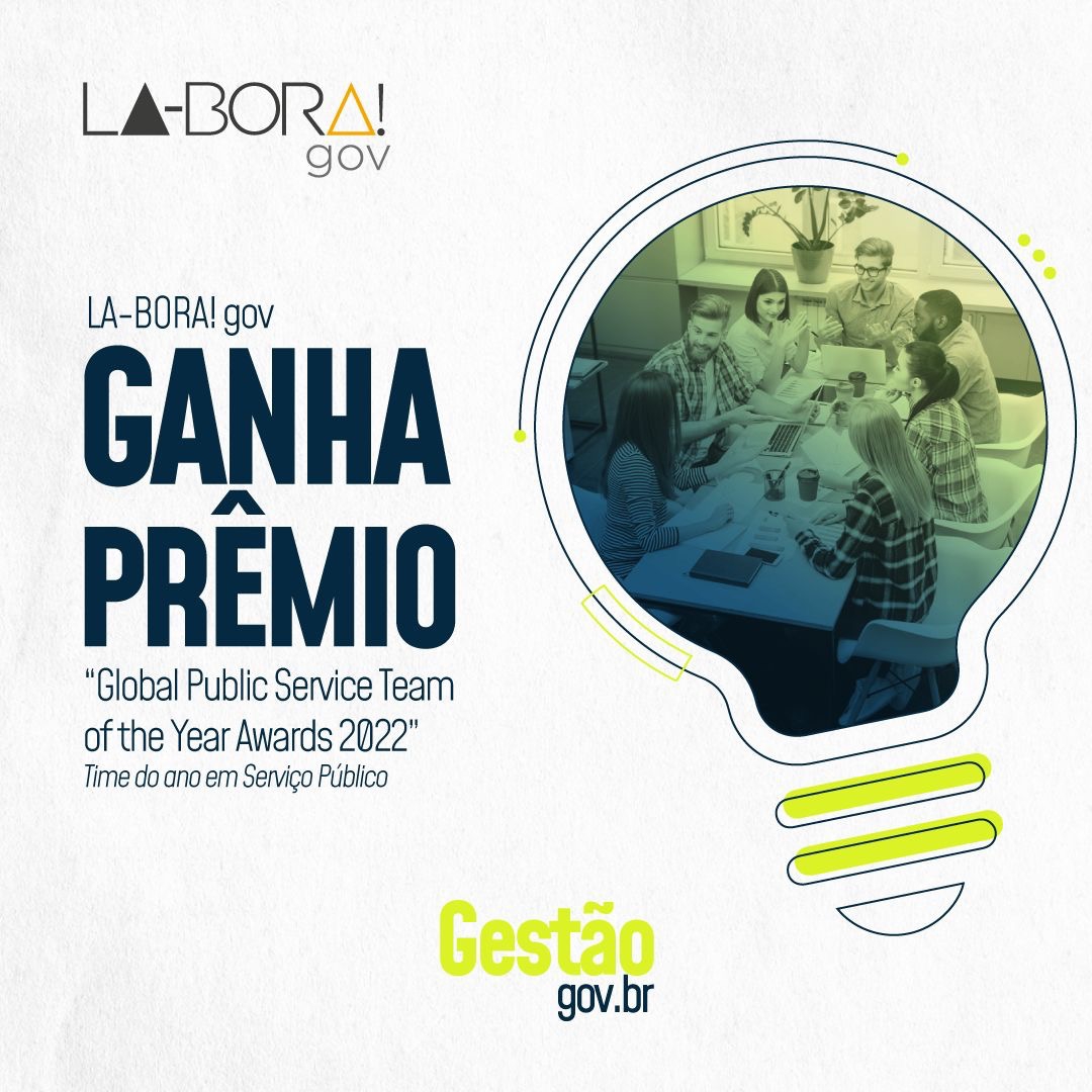 Apolitical - Global Public Service Team of the Year Awards 2022 (Time do ano em Serviço Público)