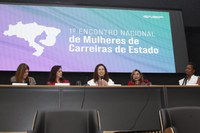 Encontro de mulheres de carreiras de Estado discute desafios da agenda de paridade de gênero na Administração Pública