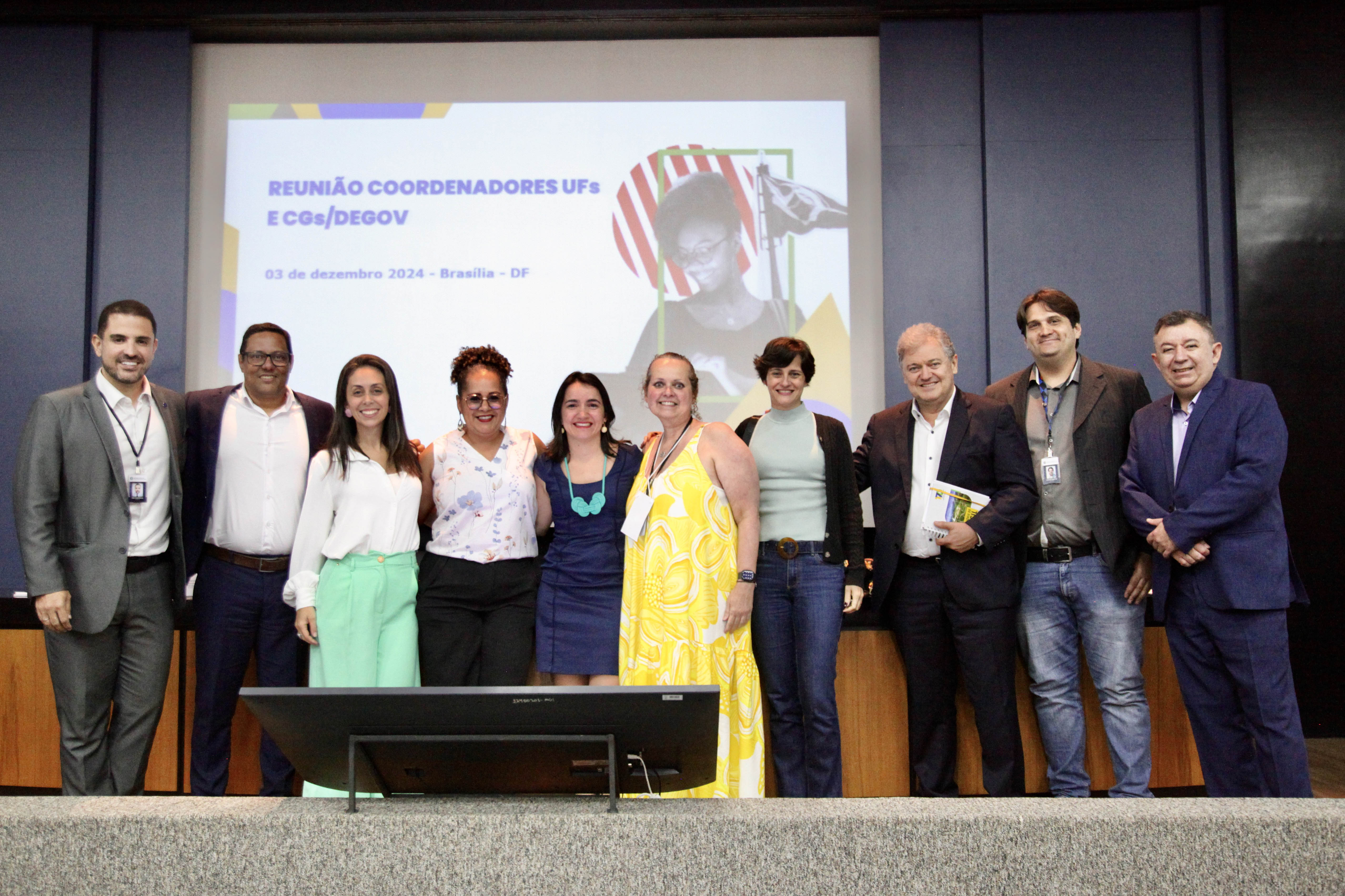 Encontro SPU 170 Anos reúne gestores e servidores da secretaria em