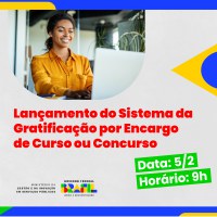 Gestão lança sistema de gratificação por encargo de curso ou concurso no serviço púbico federal