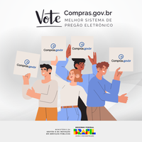Compras.gov.br concorre a prêmio de melhor sistema de pregão eletrônico do país