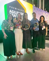 Inovação do MGI em parceria com a UnB conquista 2º lugar no prêmio Agilidade Brasil 2025