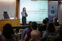 Palestra voltada a lideranças do MGI debate integridade e cultura organizacional no serviço público