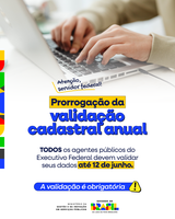Última semana para Validação Cadastral Obrigatória 2026