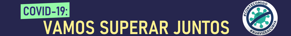 Covid-19: Vamos superar juntos #contecomigo #suavizeacurva