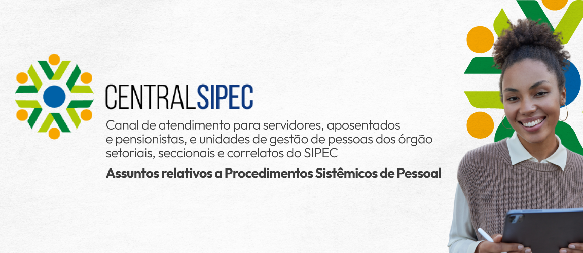 O que é a Central SIPEC