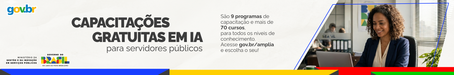 Capacitações gratuitas em IA para servidores públicos