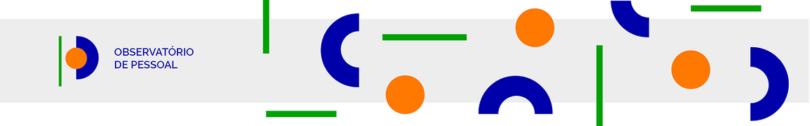 Banner decorativo - Observatório de Pessoal