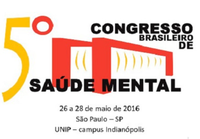 5º Congresso Brasileiro de Saúde Mental (5ºCBSM)