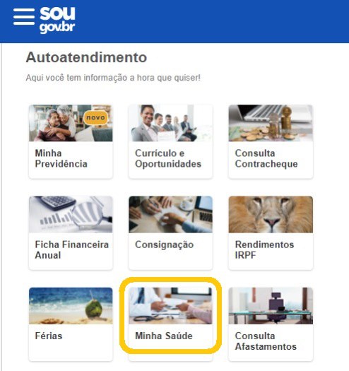 SouGov - Minha Saúde