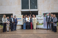 Comer Bem para Viver Bem: CGU inaugura feira orgânica