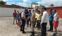 Curso de Primeiros Socorros e Combate a Incêndio
