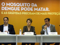 Governo edita MP para combate a zika