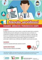 IFNMG realiza exames médicos periódicos