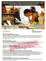 IFNMG realiza primeira Semana de Prevenção ao Estresse