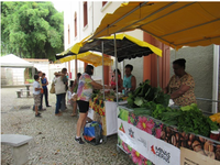 Inauguração do projeto Dia de Feira na UFSJ