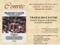 Lançamento do Livro: Trabalho e Saúde