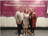 MP participa da 2ª Jornada Nacional de Saúde do Trabalhador