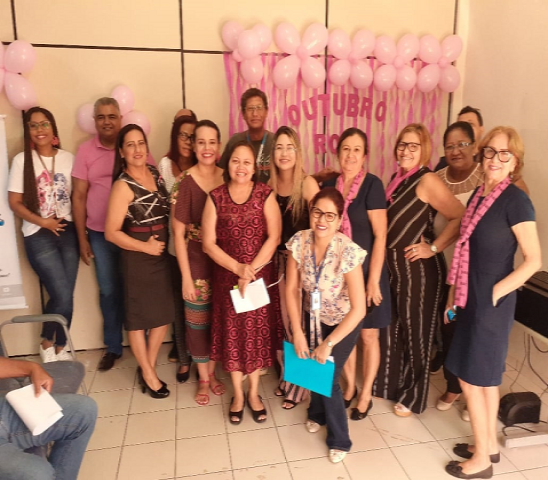 Outubro Rosa - SIASS-FUNASA/AP