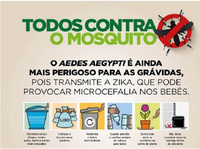 Palestra: Orientações sobre o Mosquito Aedes aegypti