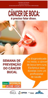 Semana Nacional de Prevenção do Câncer Bucal do Ministério
