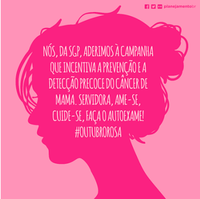 SGP/MP promove campanha Outubro Rosa