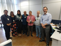 SGP/MP realiza reuniões técnicas com a UNIFESP