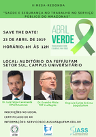 Universidade Federal do Amazonas promove Abril Verde