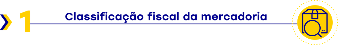 Classificação Fiscal da Mercadoria