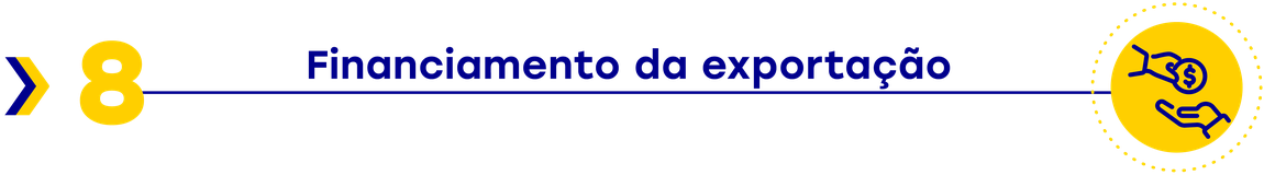 Capítulo 8 Financiamento da Exportação