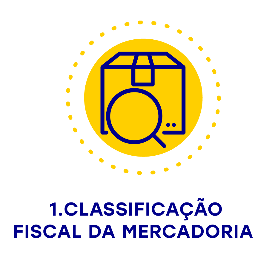 1. Classificação Fiscal da Mercadoria.