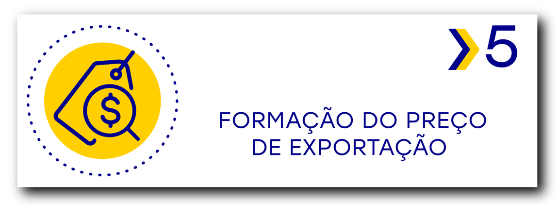 5. Formação do Preço de Exportação.