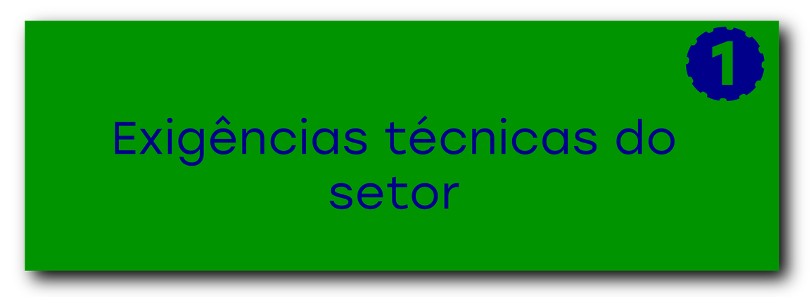 Card exigências técnicas do setor