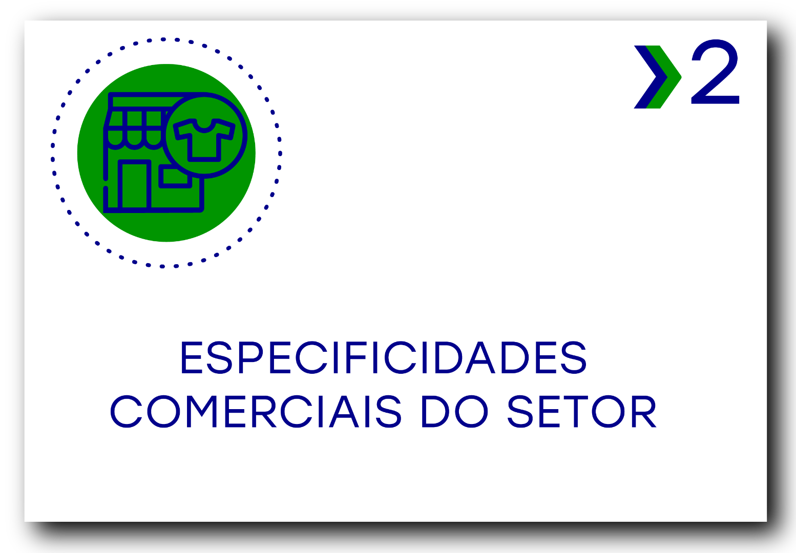 Card Especificidade Comerciais do Setor